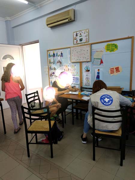 Οι Γιατροί του Κόσμου στην Κοίμηση της Θεοτόκου Βασιλικού 22.6.2019